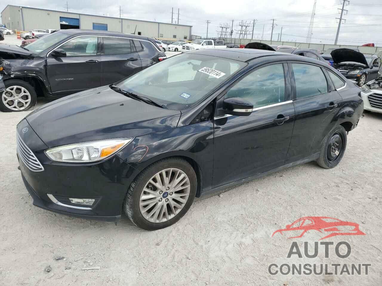 FORD FOCUS 2018 - 1FADP3J20JL294651