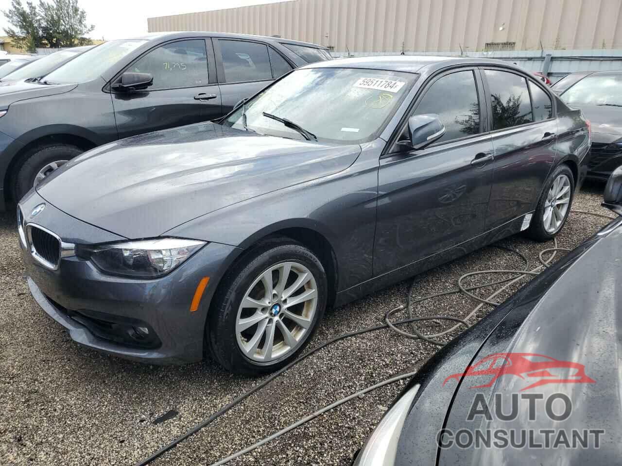 BMW 3 SERIES 2017 - WBA8A9C39HK620580