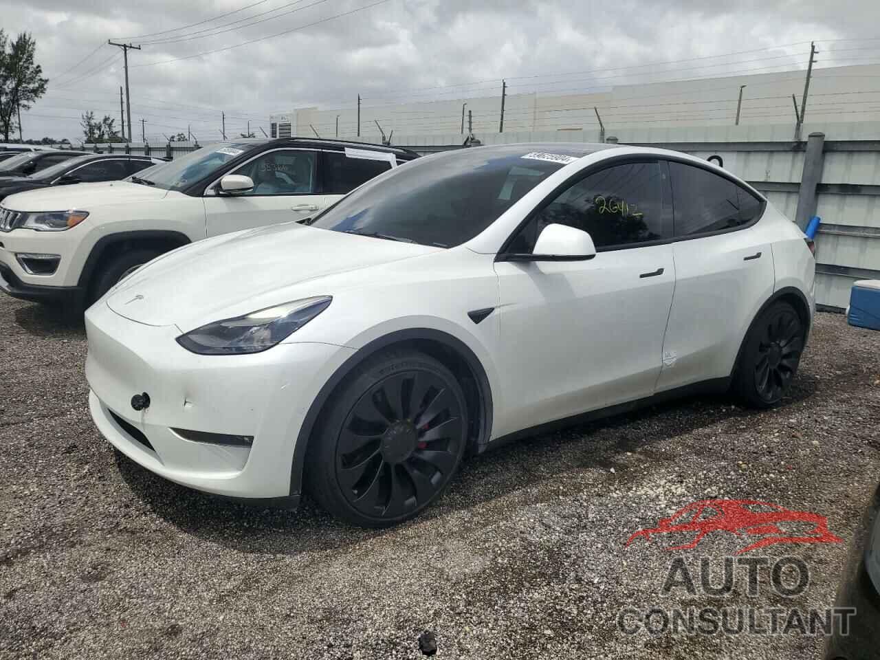 TESLA MODEL Y 2022 - 7SAYGDEF3NF416784