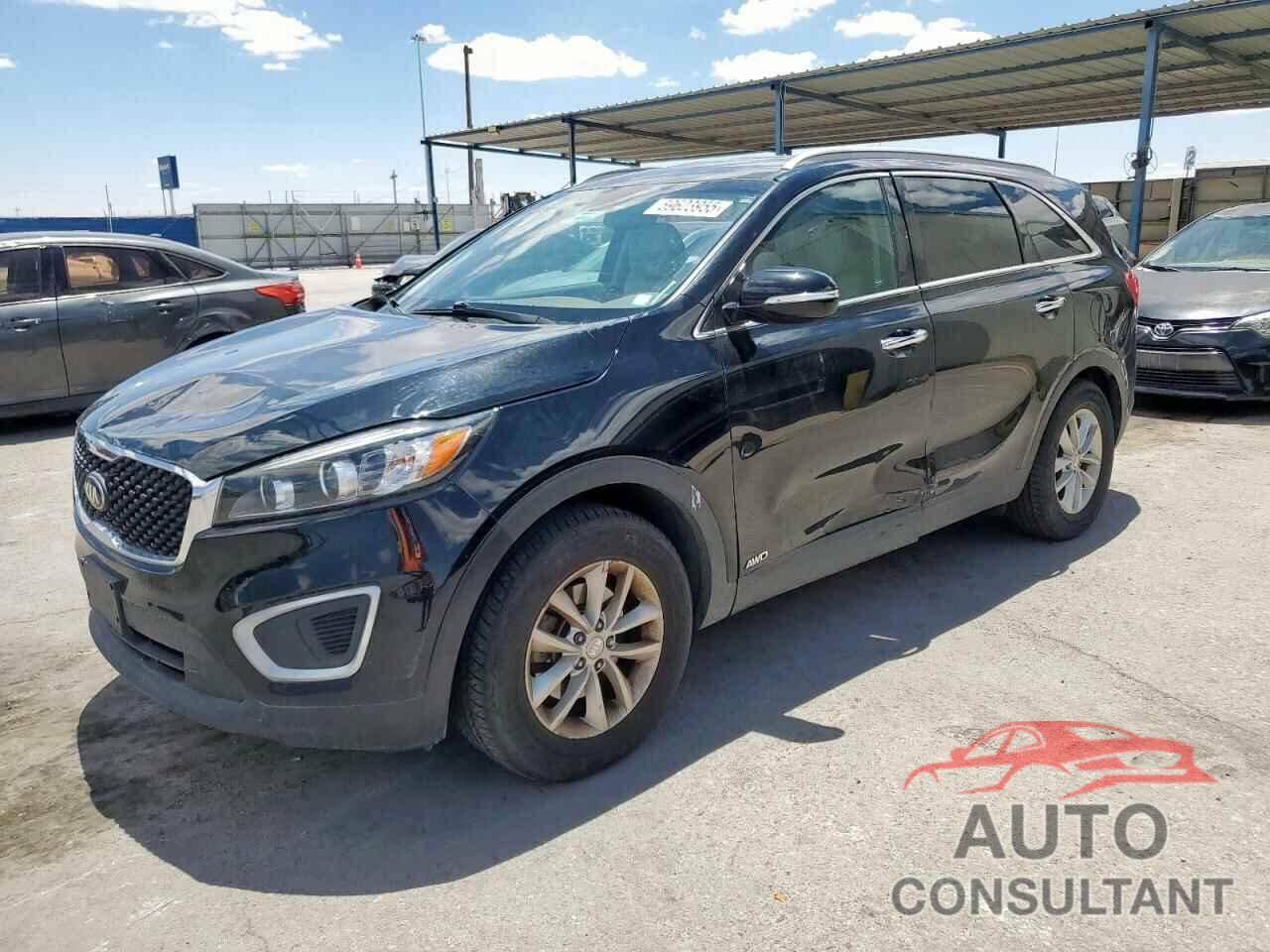 KIA SORENTO 2017 - 5XYPGDA37HG211101