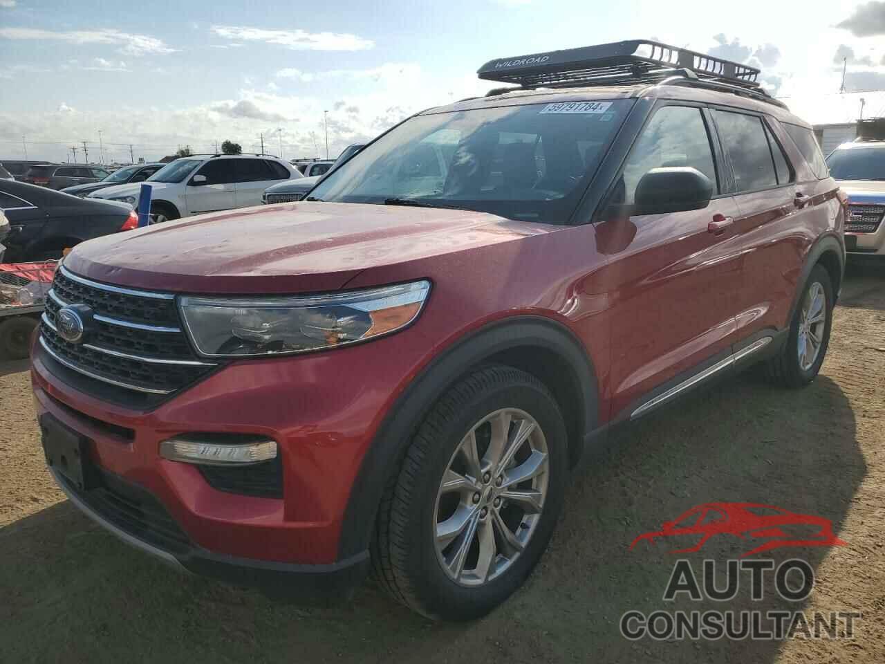 FORD EXPLORER 2020 - 1FMSK7DH8LGB16369