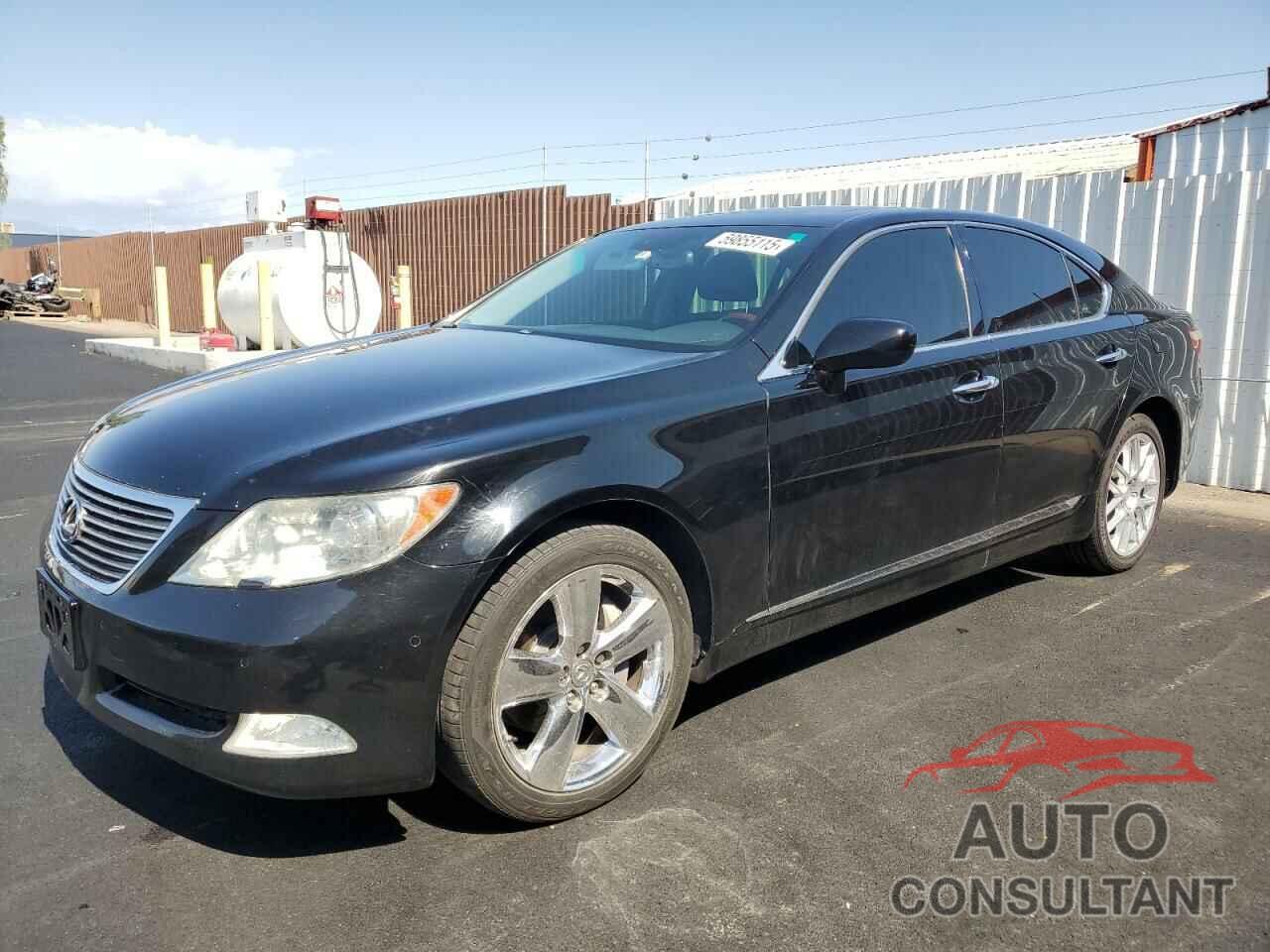 LEXUS LS460 2009 - JTHBL46F295089457