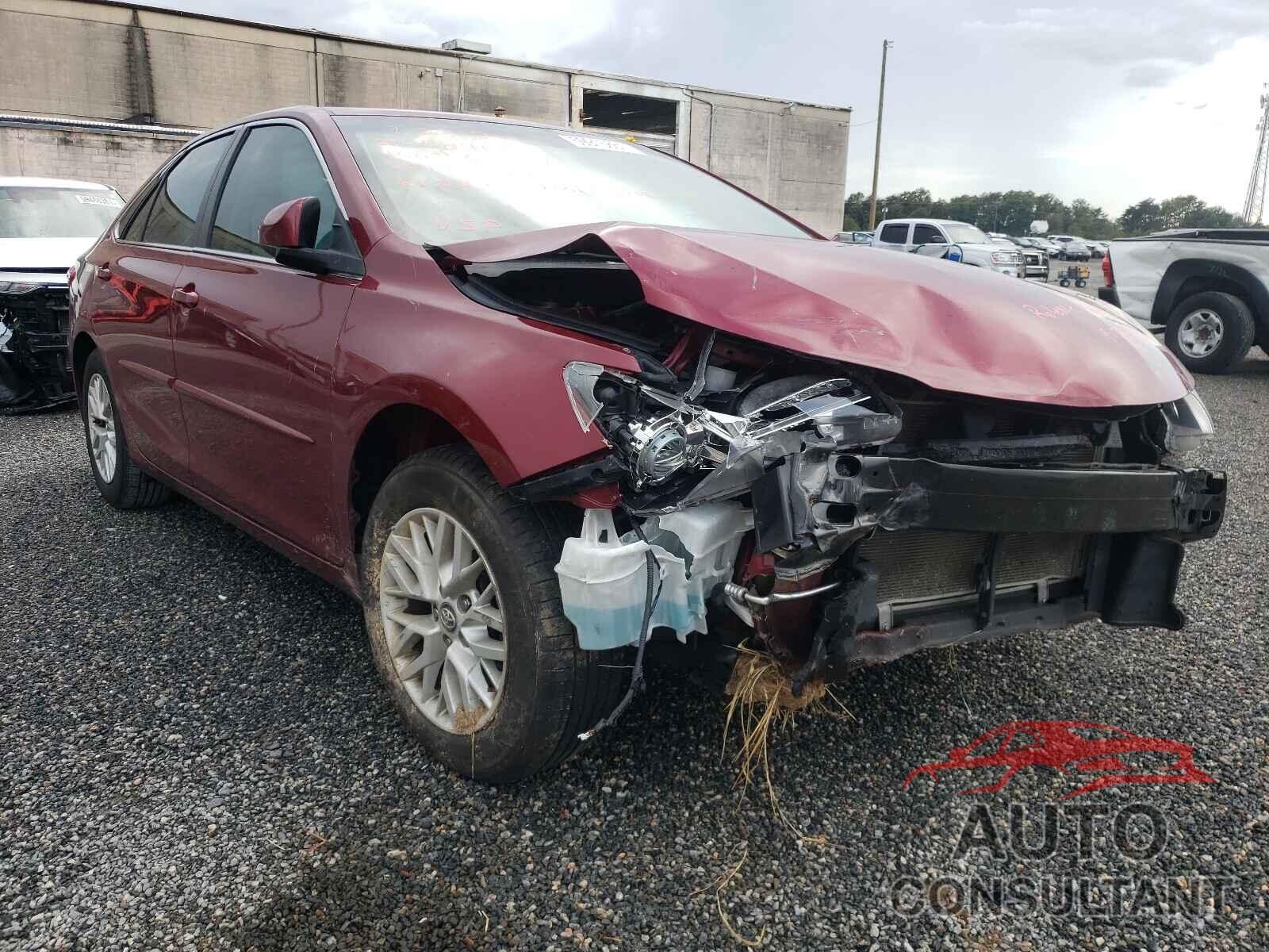 TOYOTA CAMRY 2017 - 4T1BF1FK4HU639102