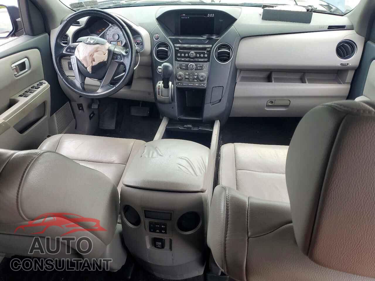 HONDA PILOT 2012 - 5FNYF4H54CB070809