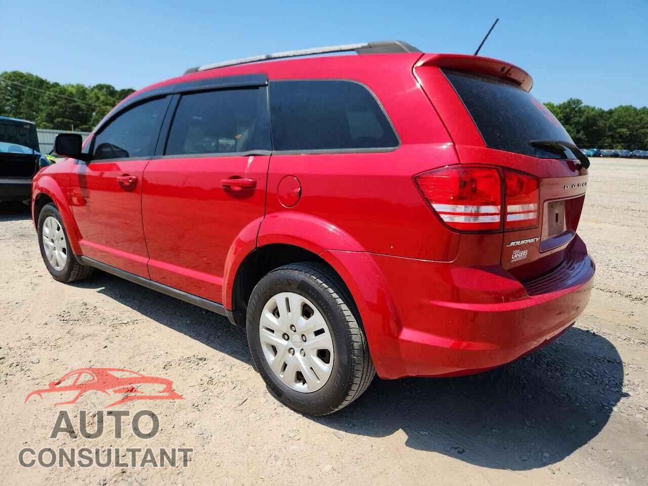 DODGE JOURNEY 2017 - 3C4PDCAB2HT691535