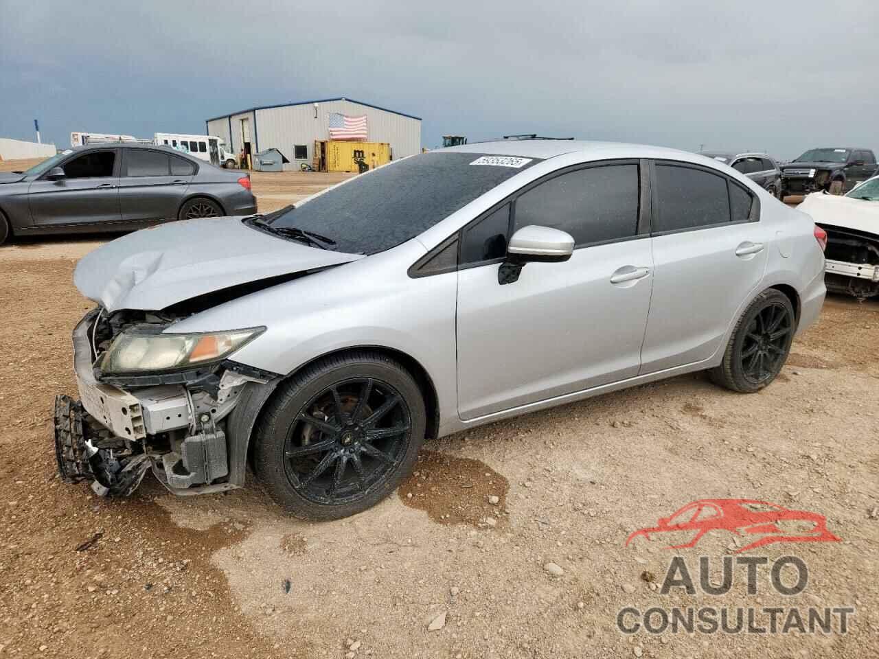 HONDA CIVIC 2015 - 2HGFB2F59FH522358