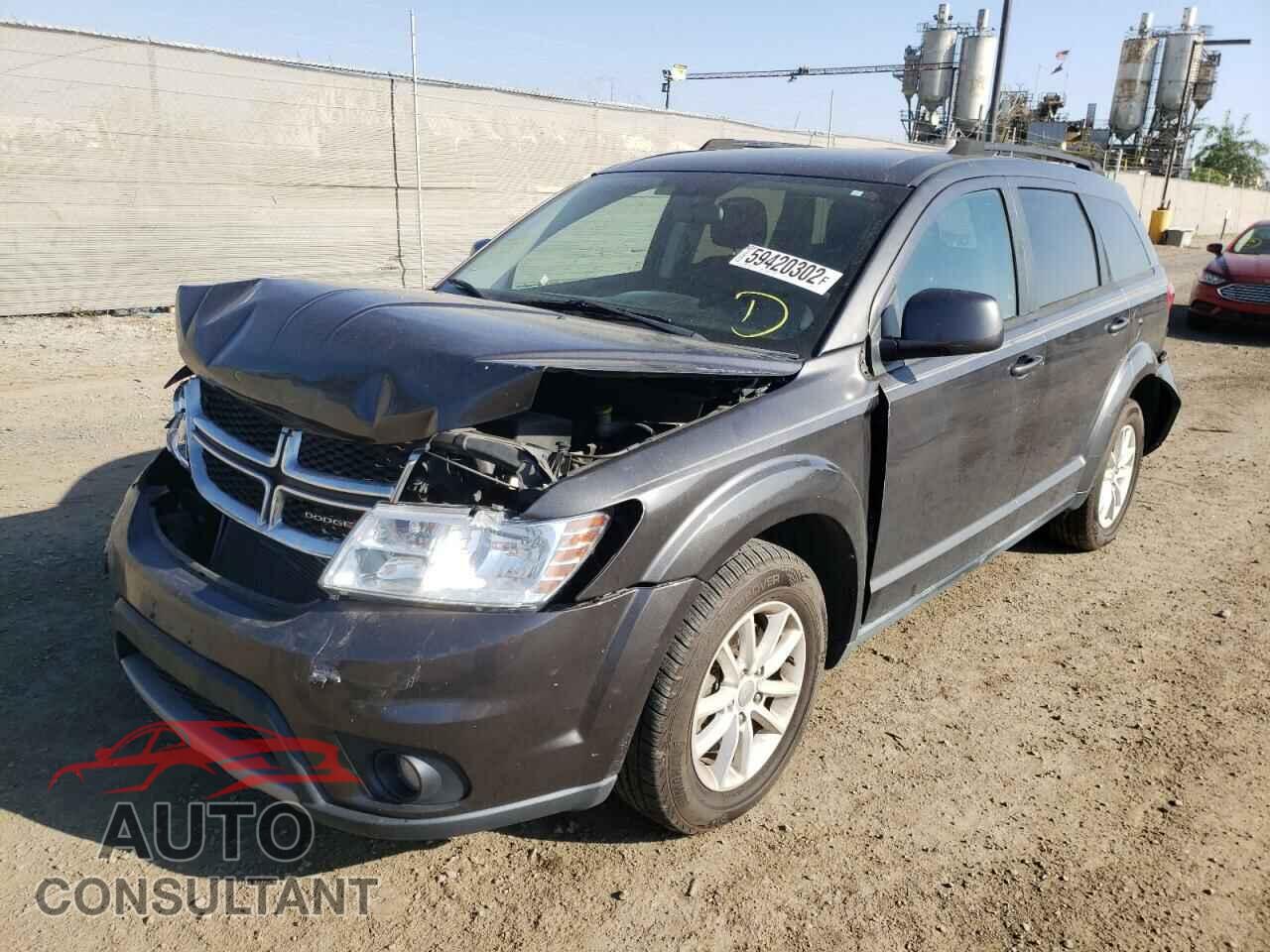 DODGE JOURNEY 2017 - 3C4PDCBG1HT511651