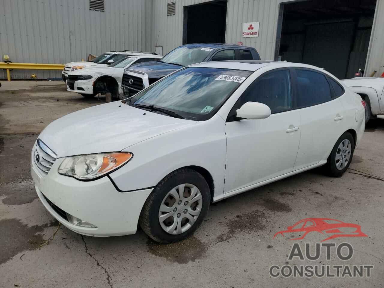 HYUNDAI ELANTRA 2010 - KMHDU4AD8AU980419