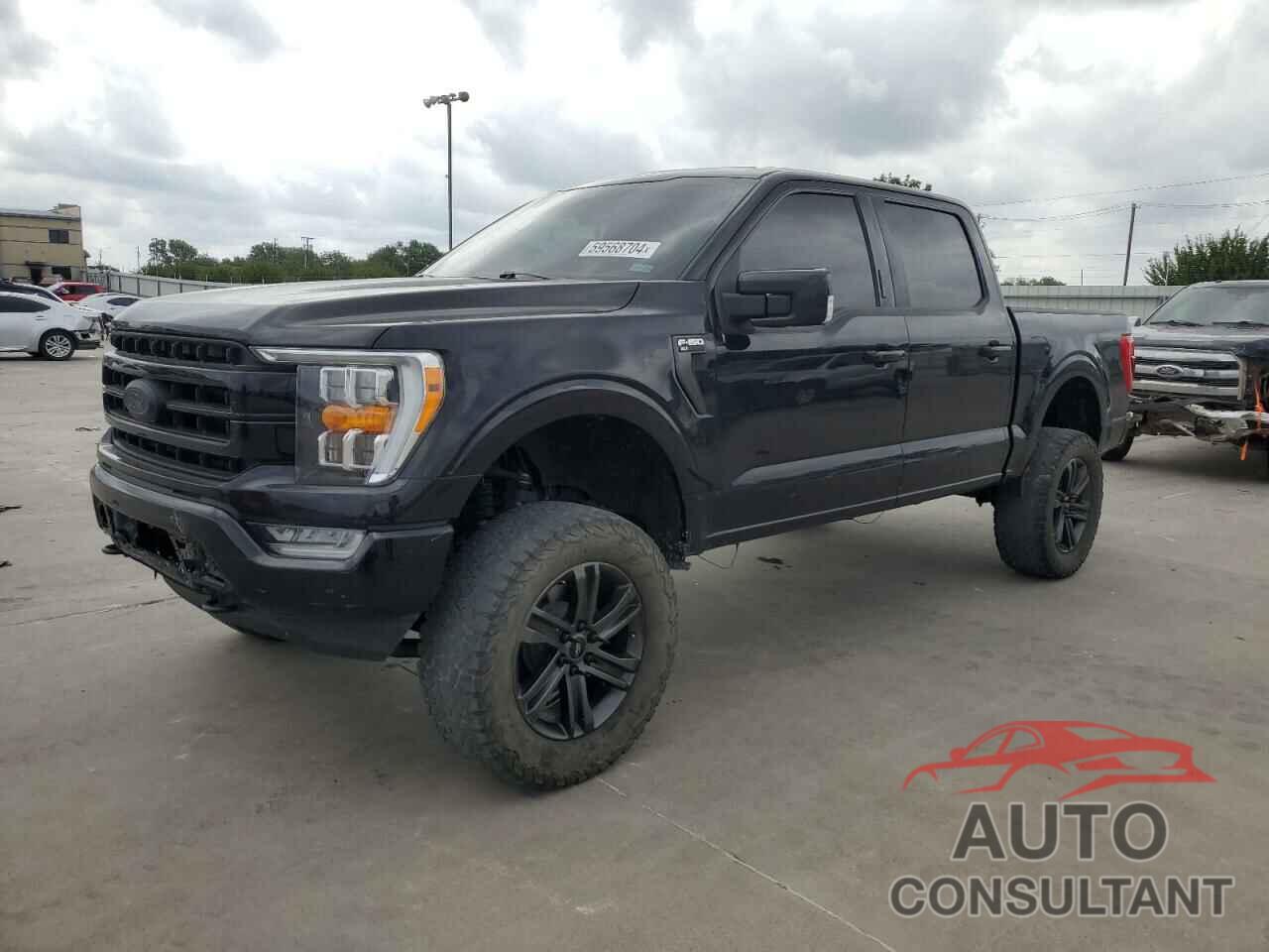 FORD F-150 2021 - 1FTFW1E57MFA58774