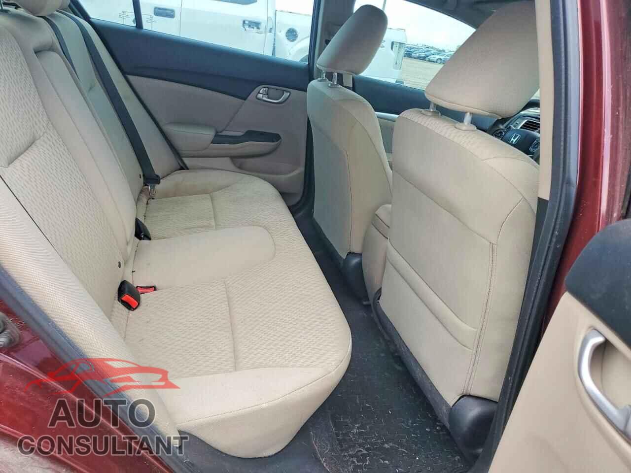HONDA CIVIC 2014 - 19XFB2F8XEE073193