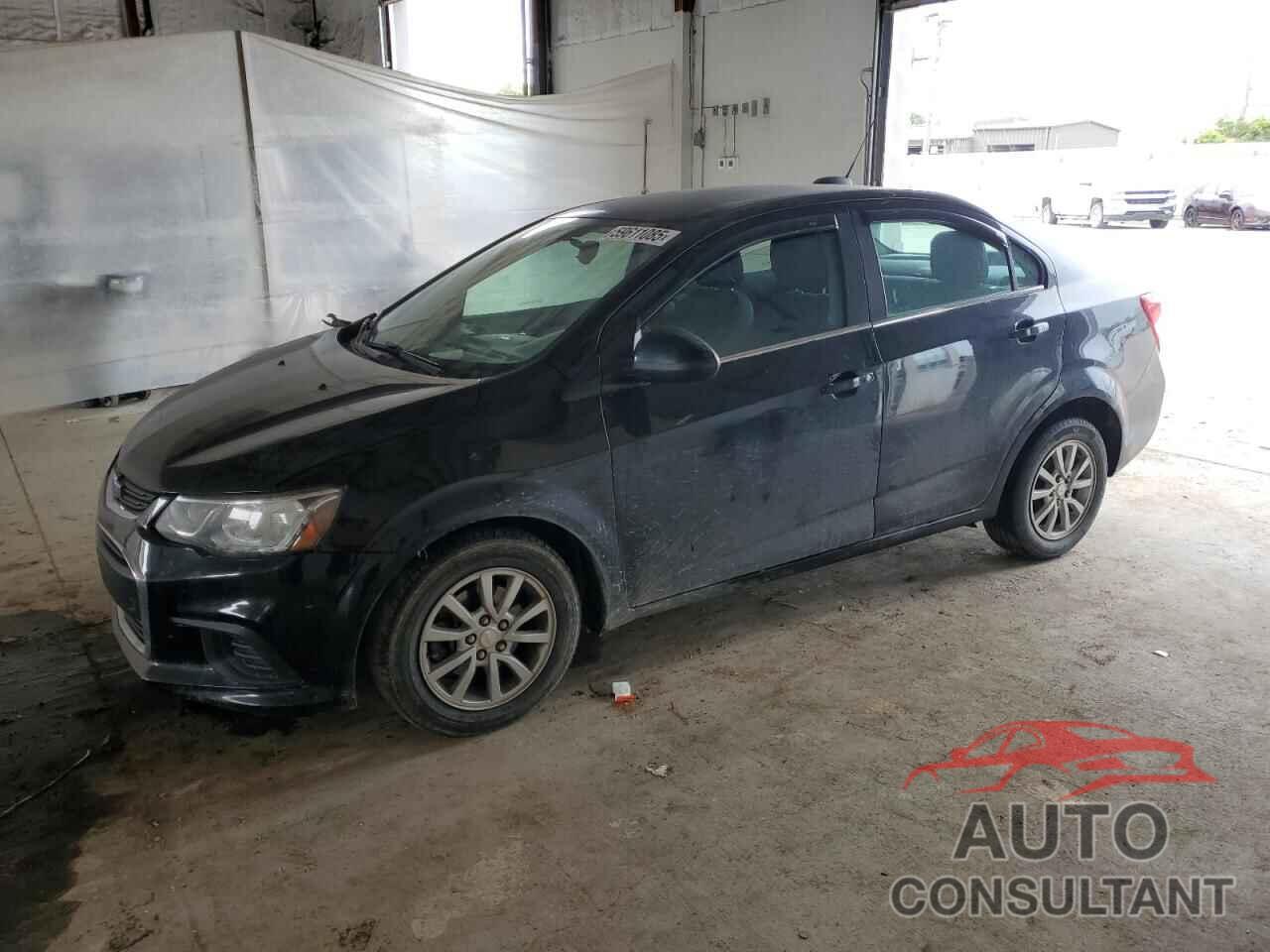 CHEVROLET SONIC 2017 - 1G1JD5SH7H4157370