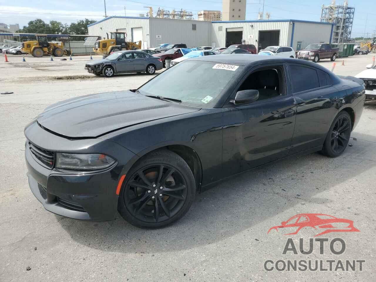 DODGE CHARGER 2018 - 2C3CDXBG0JH306749