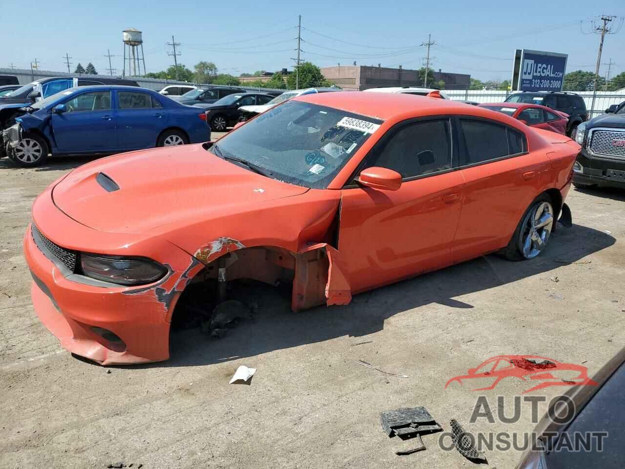 DODGE CHARGER 2017 - 2C3CDXCT6HH623313