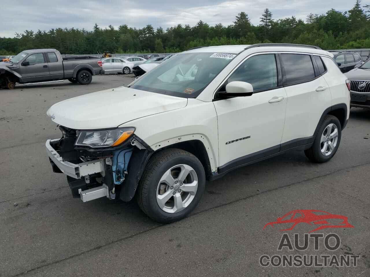 JEEP COMPASS 2020 - 3C4NJDBB2LT106935