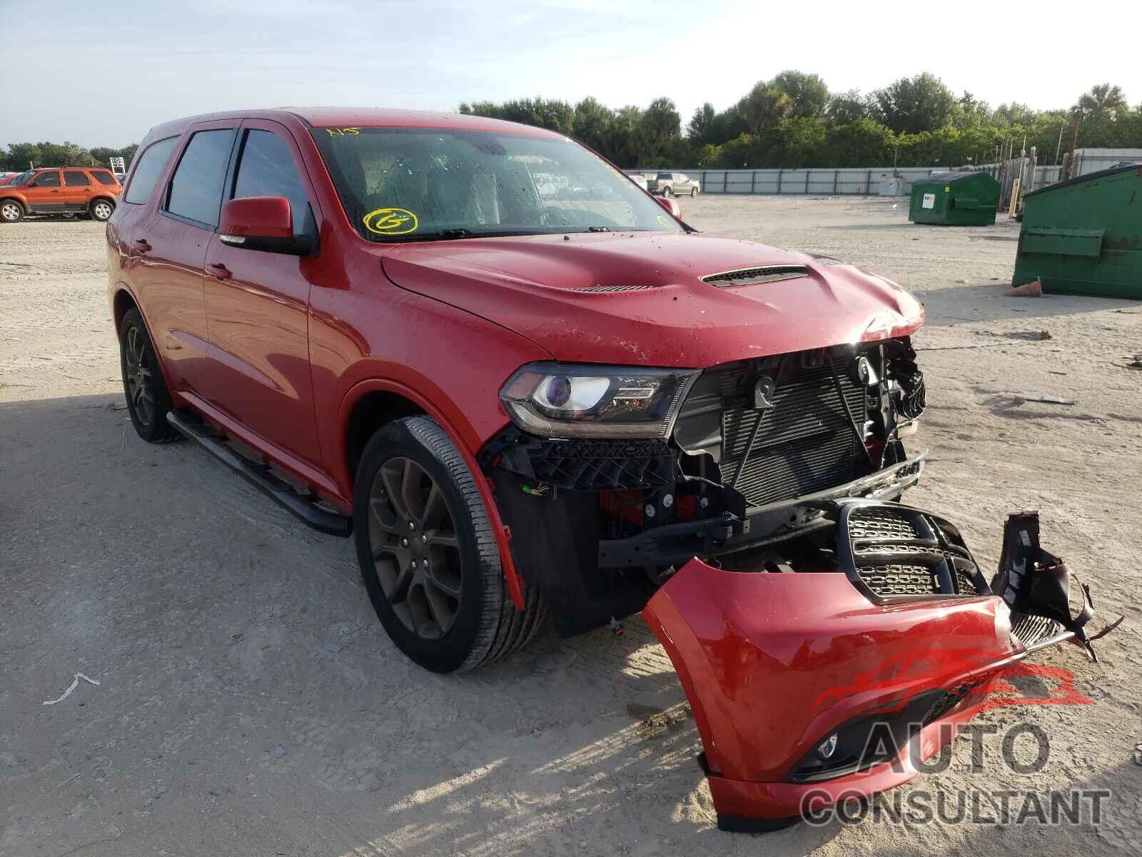 DODGE DURANGO 2018 - 1C4RDHDG4JC371793