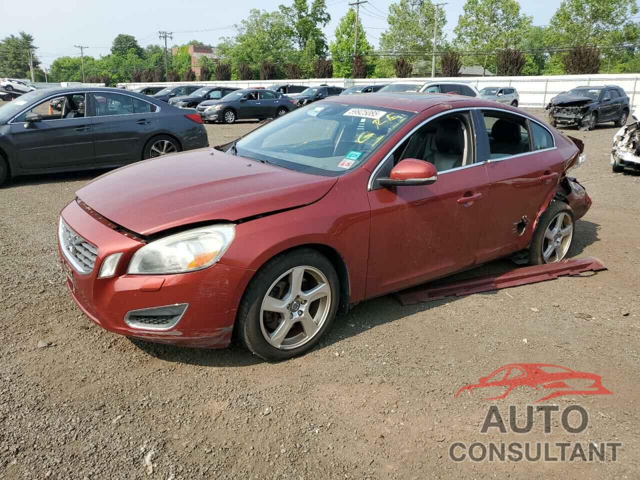 VOLVO S60 2013 - YV1612FS7D2173272