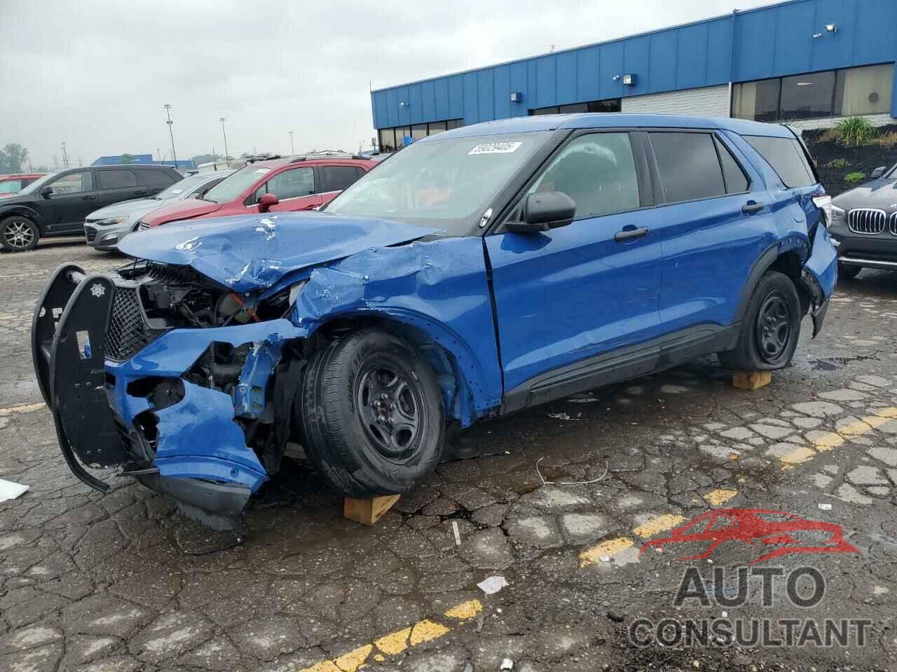 FORD EXPLORER 2021 - 1FM5K8AW6MNA19111