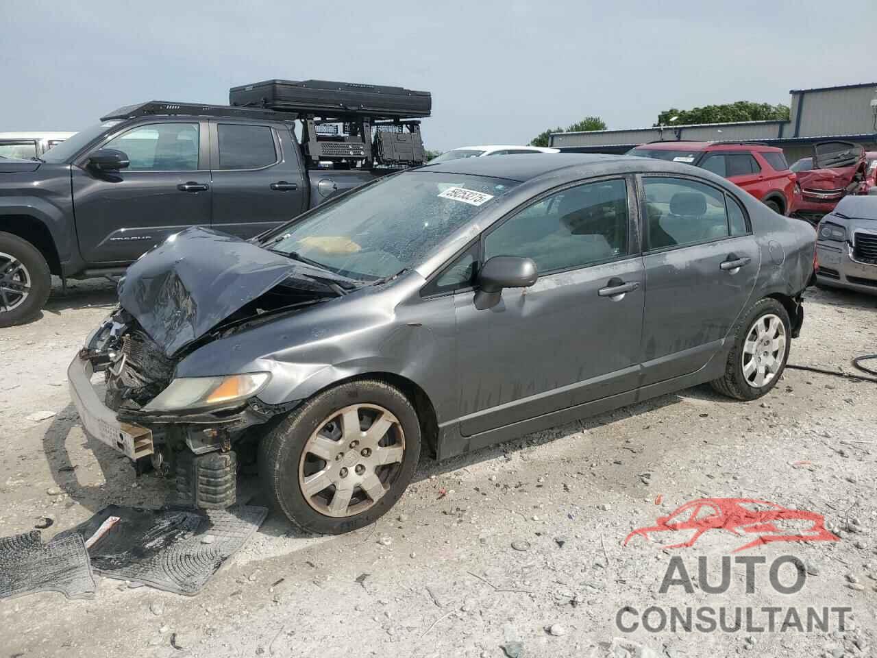 HONDA CIVIC 2010 - 2HGFA1F51AH553349