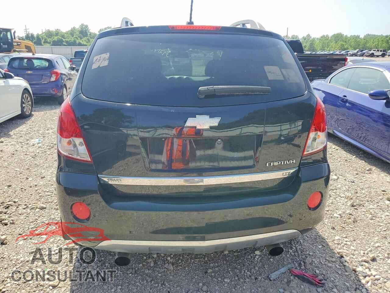 CHEVROLET CAPTIVA 2012 - 3GNFL4E53CS598554