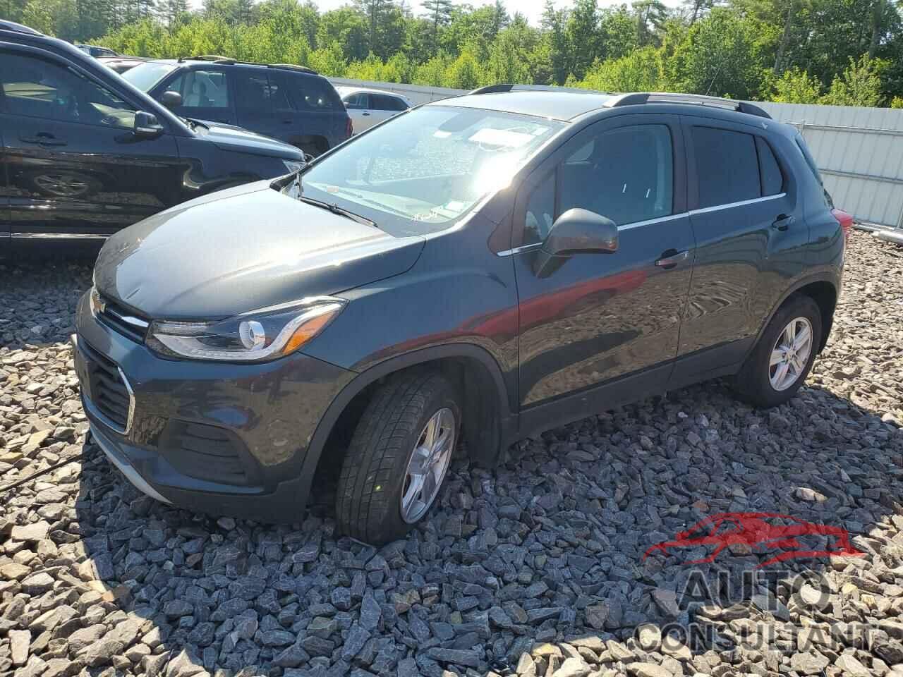 CHEVROLET TRAX 2019 - 3GNCJPSB9KL200972