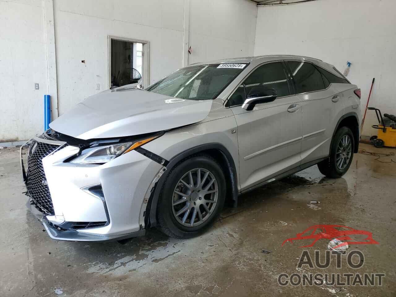LEXUS RX350 2016 - 2T2BZMCA1GC032722