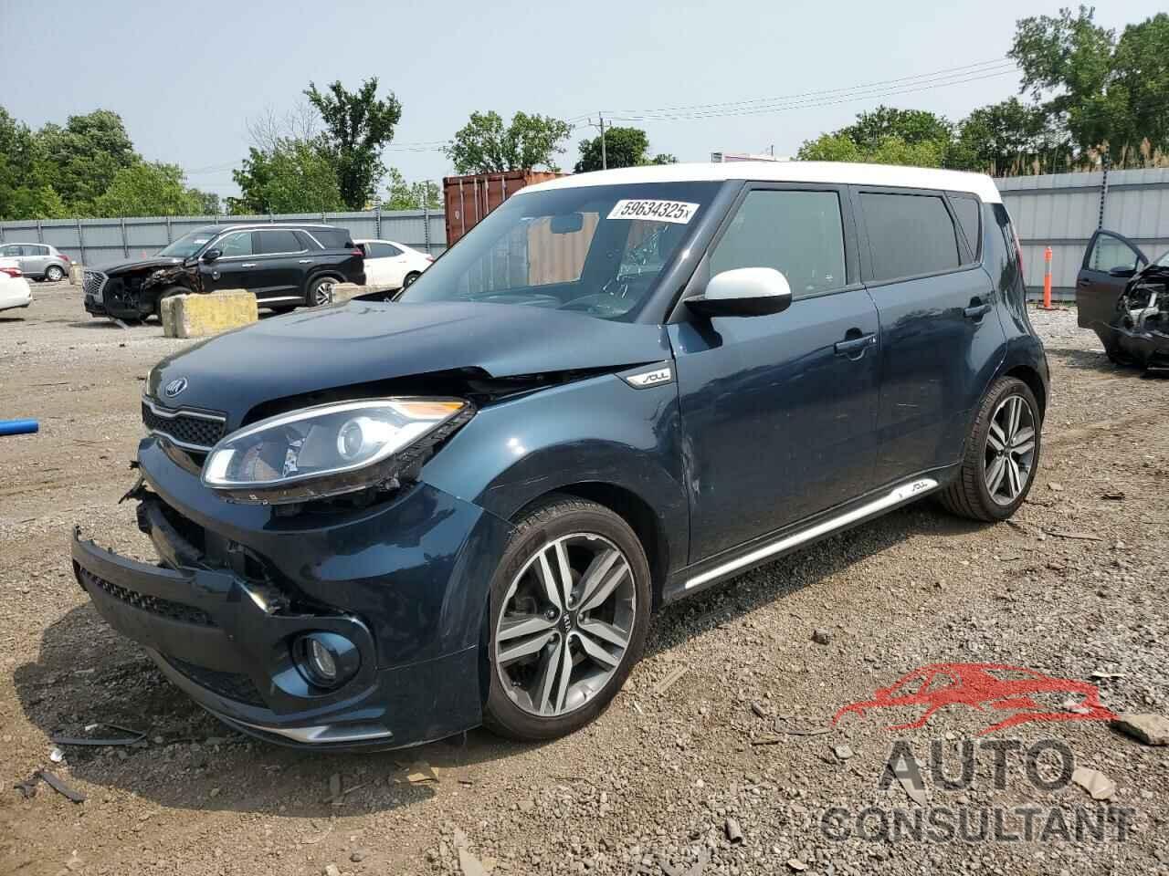KIA SOUL 2018 - KNDJP3A55J7576235
