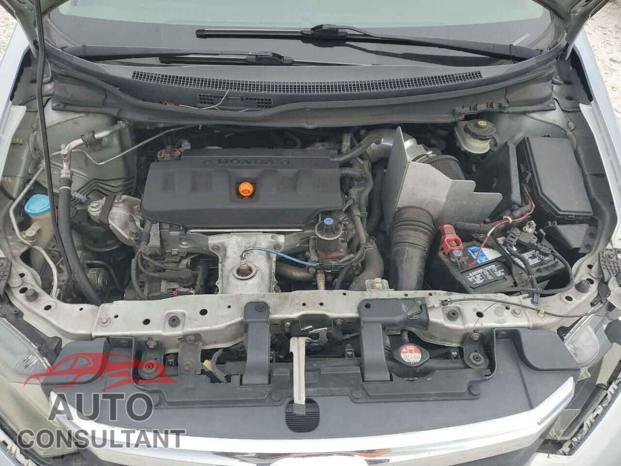 HONDA CIVIC 2012 - 19XFB2F55CE013180