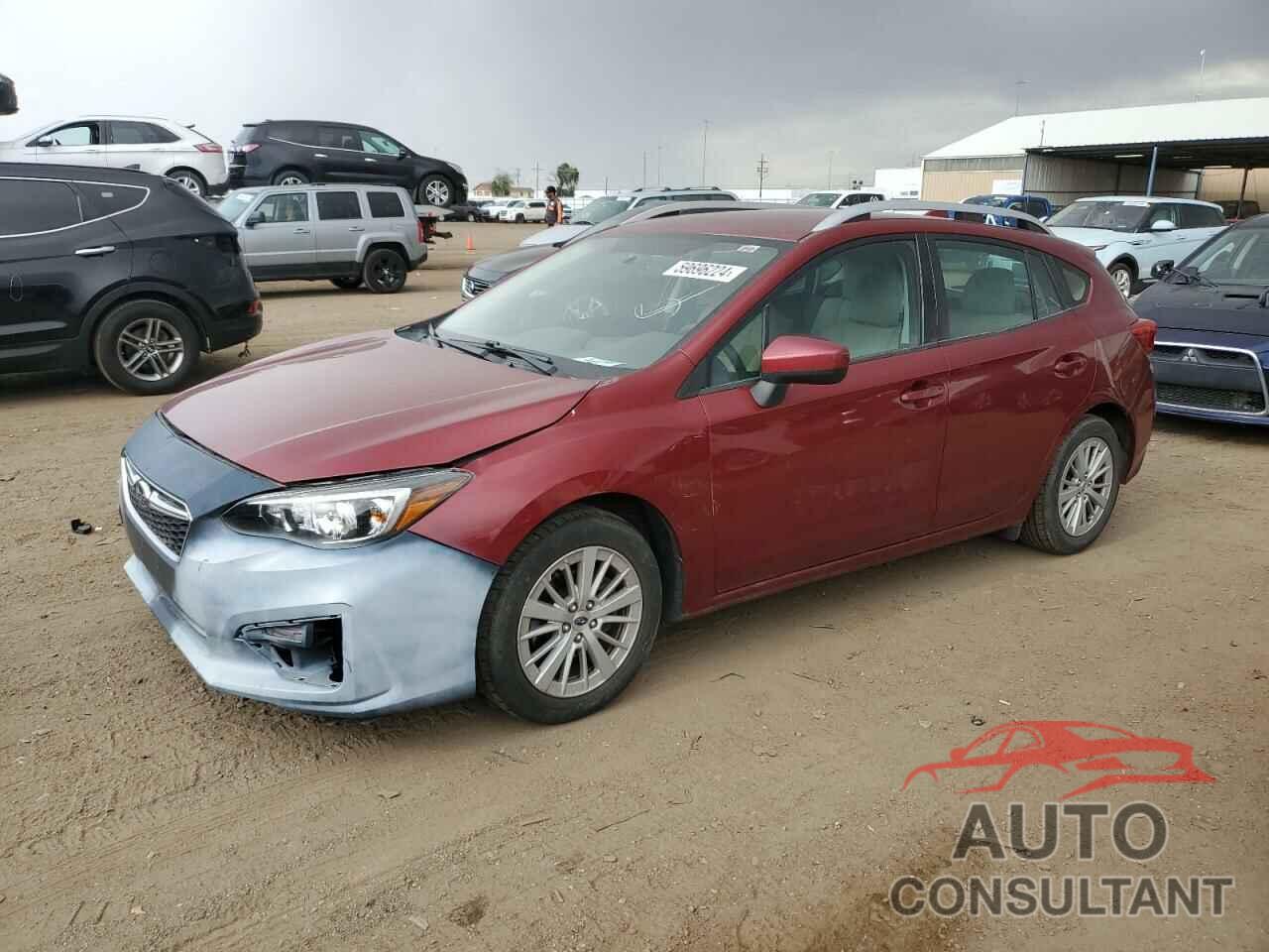 SUBARU IMPREZA 2017 - 4S3GTAB6XH3725189