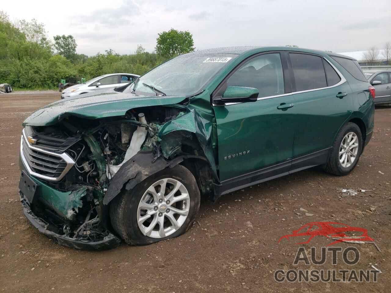 CHEVROLET EQUINOX 2018 - 2GNAXJEV1J6253628