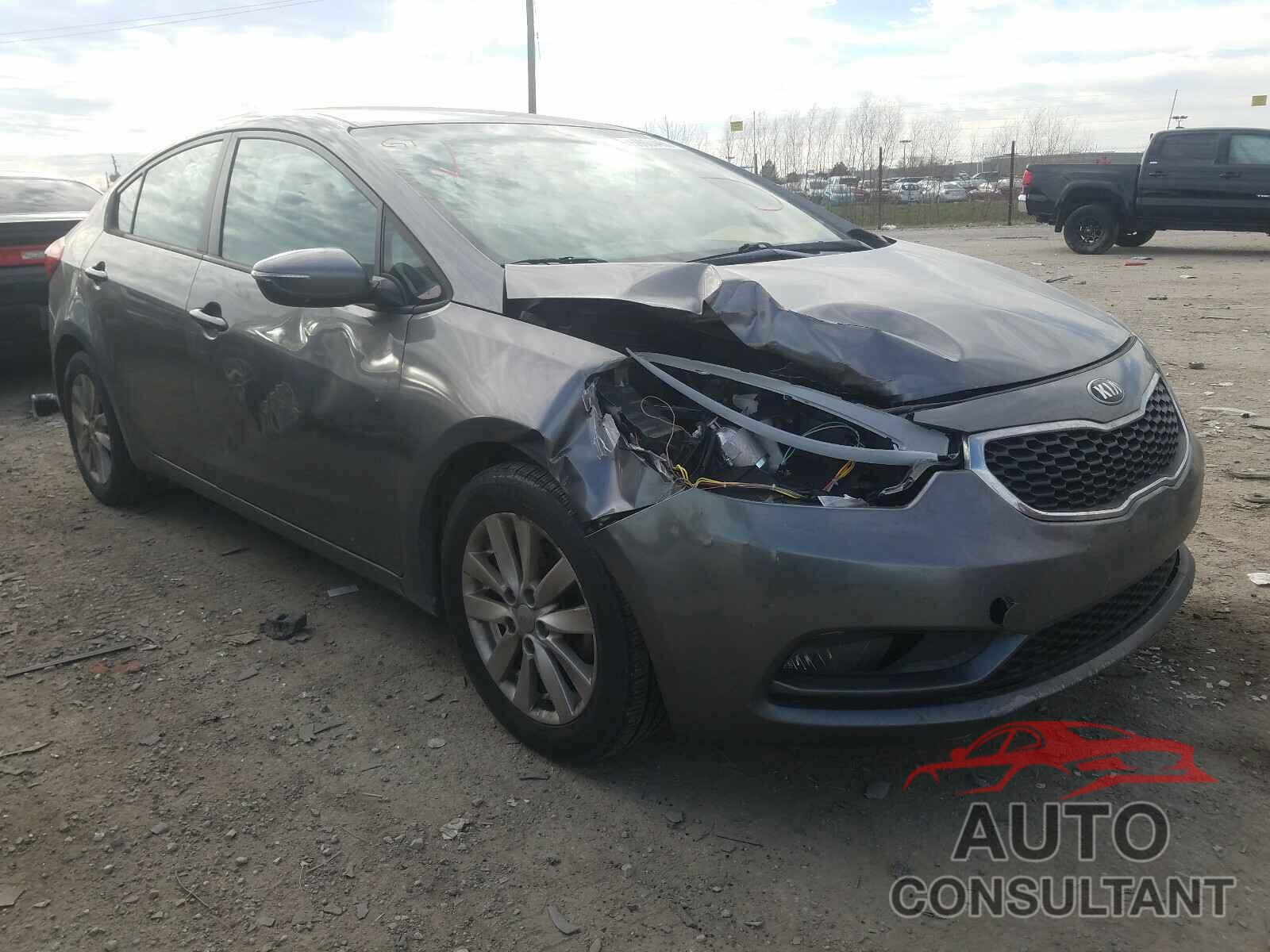 KIA FORTE 2016 - KNAFX4A62G5440909