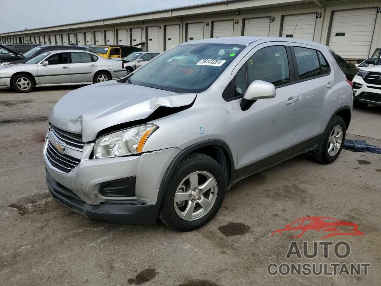 CHEVROLET TRAX 2016 - 3GNCJNSB7GL278291