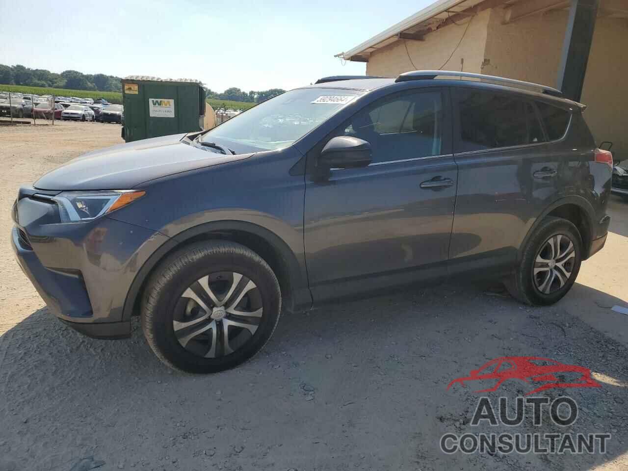 TOYOTA RAV4 2018 - 2T3ZFREV5JW489331