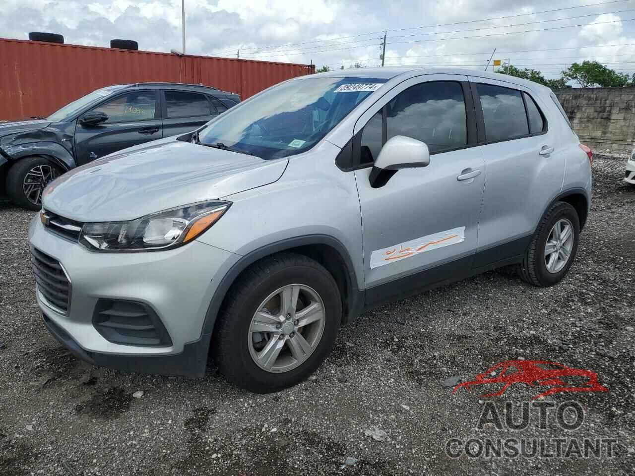 CHEVROLET TRAX 2019 - 3GNCJKSB6KL364442