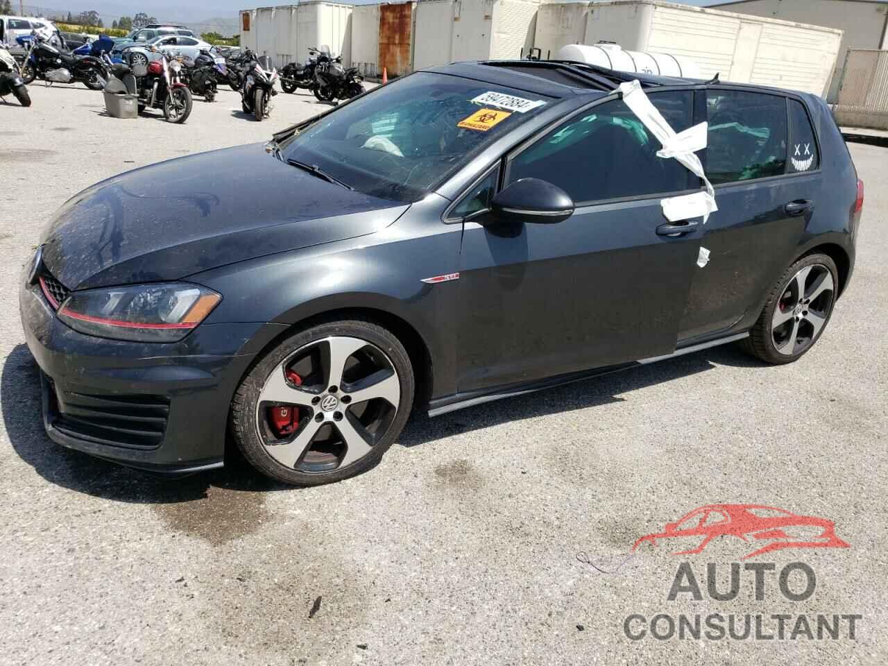 VOLKSWAGEN GTI 2016 - 3VW447AU8GM047149