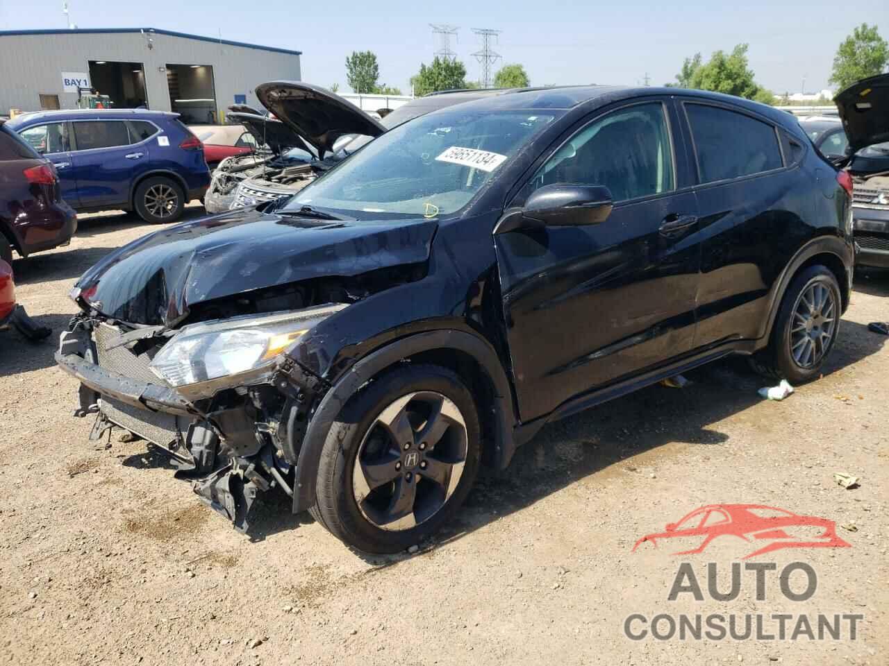 HONDA HR-V 2018 - 3CZRU5H50JG705851
