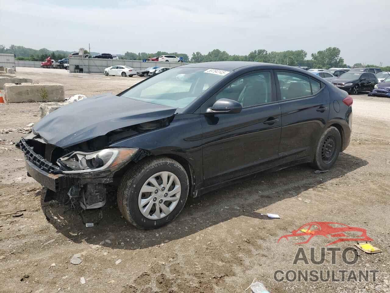 HYUNDAI ELANTRA 2017 - 5NPD74LF3HH095446