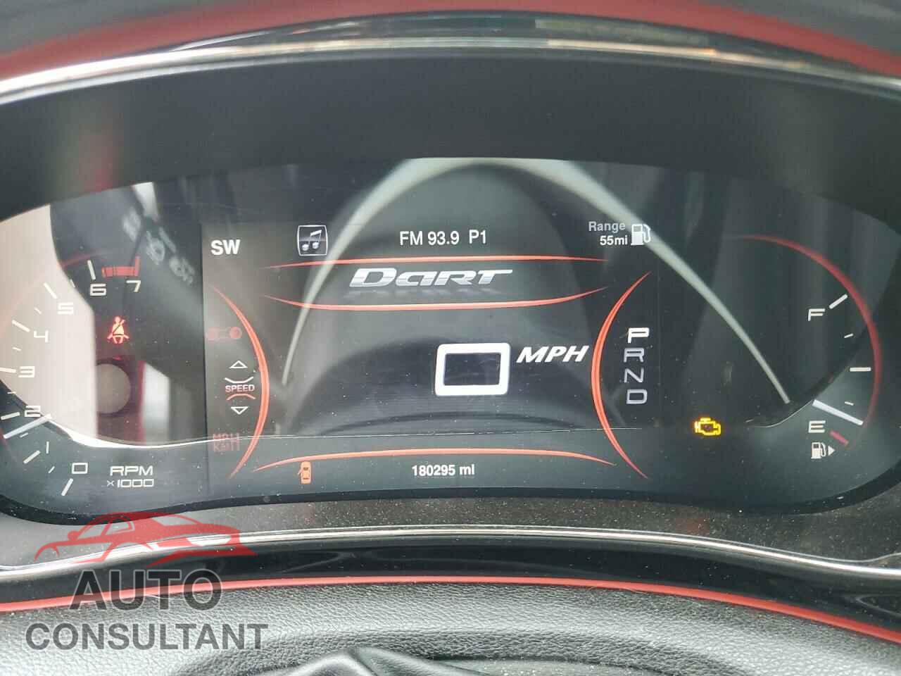 DODGE DART 2013 - 1C3CDFCB5DD326512