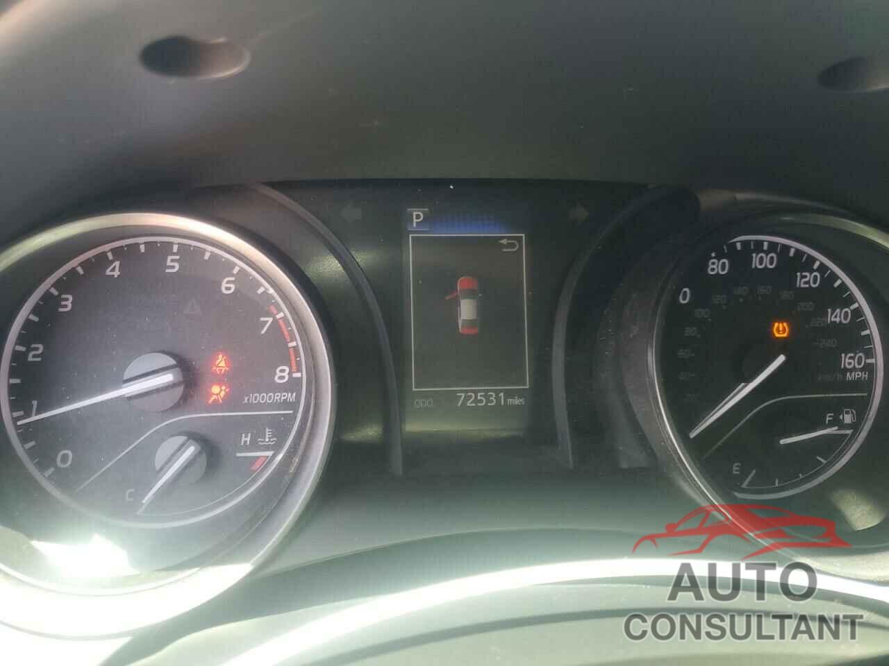 TOYOTA CAMRY 2021 - 4T1G11AK3MU583904