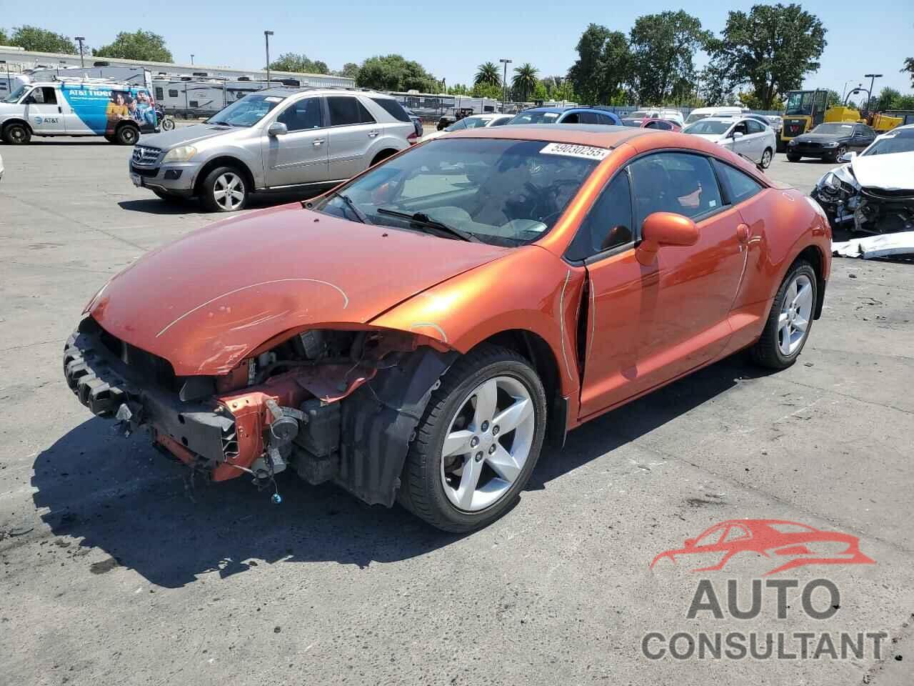 MITSUBISHI ECLIPSE 2009 - 4A3AK24F89E008465