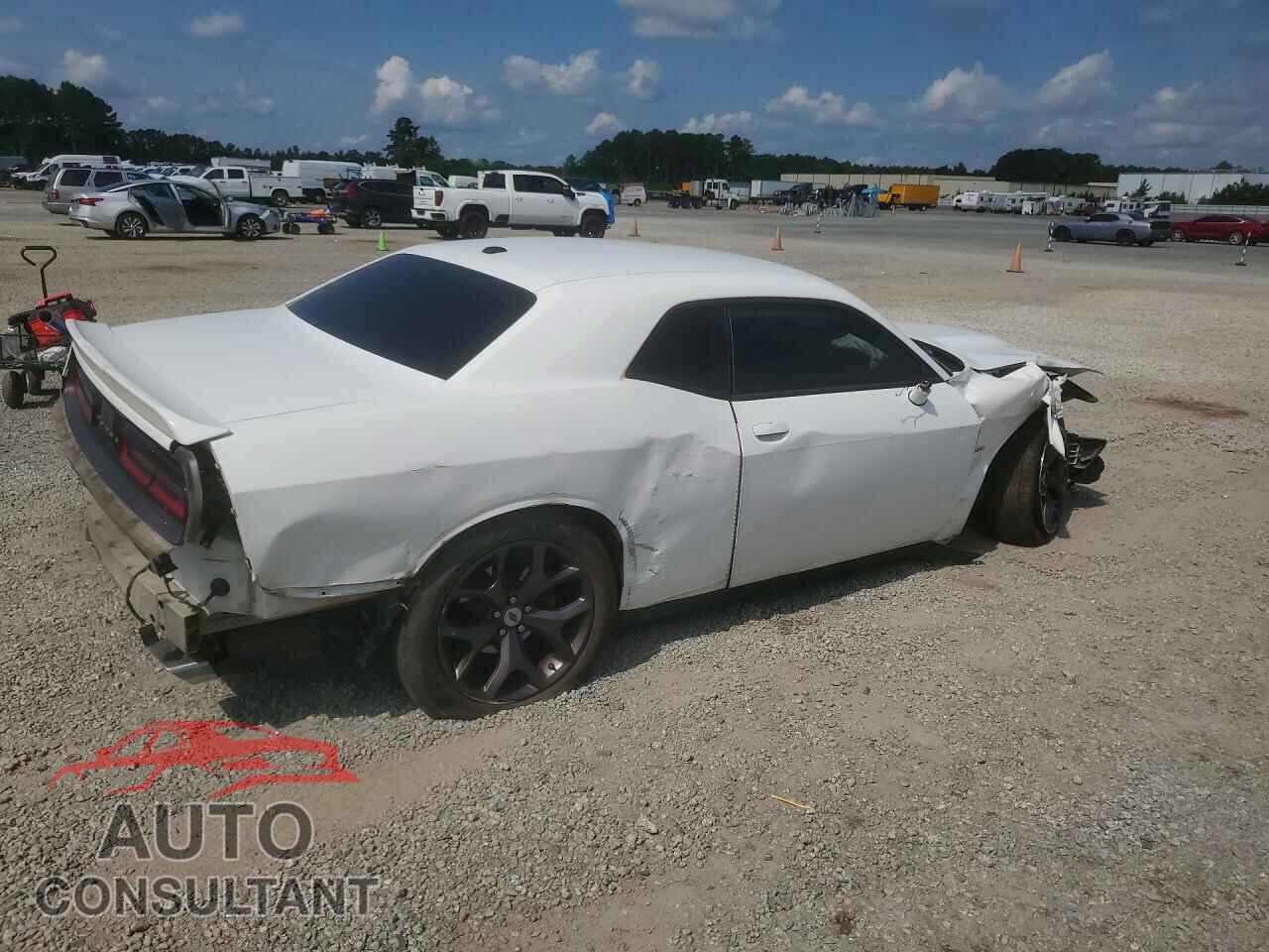 DODGE CHALLENGER 2019 - 2C3CDZBT5KH612551