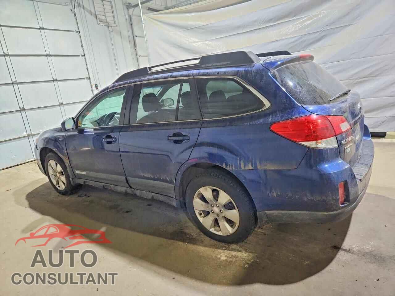 SUBARU OUTBACK 2010 - 4S4BRDKC8A2360809