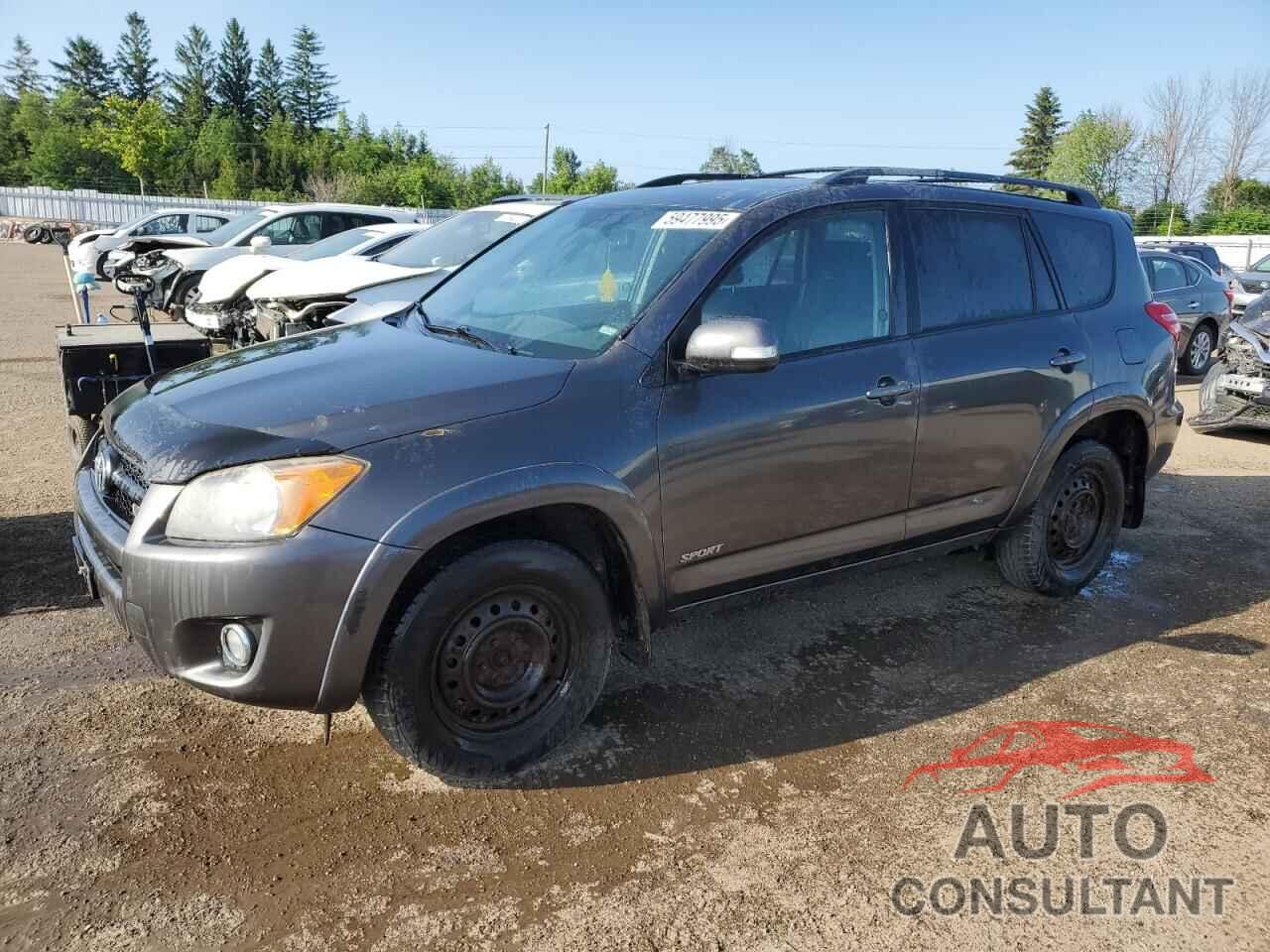 TOYOTA RAV4 2009 - 2T3BK32V49W010763