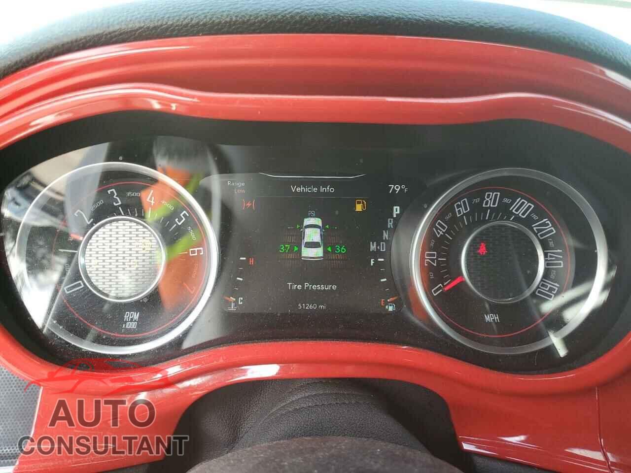 DODGE CHALLENGER 2016 - 2C3CDZAGXGH218314