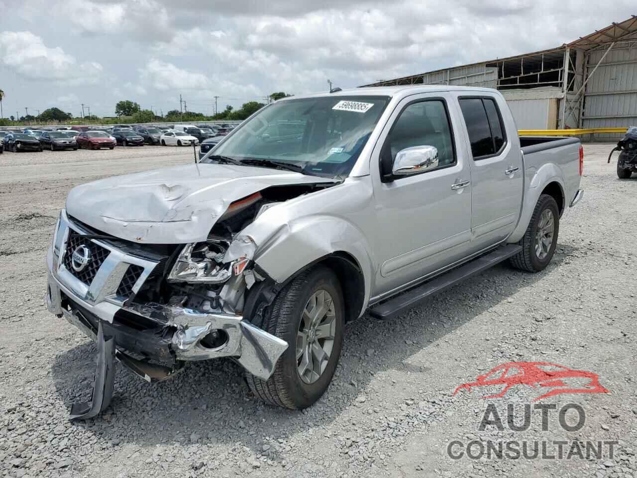 NISSAN FRONTIER 2019 - 1N6AD0ER3KN776870