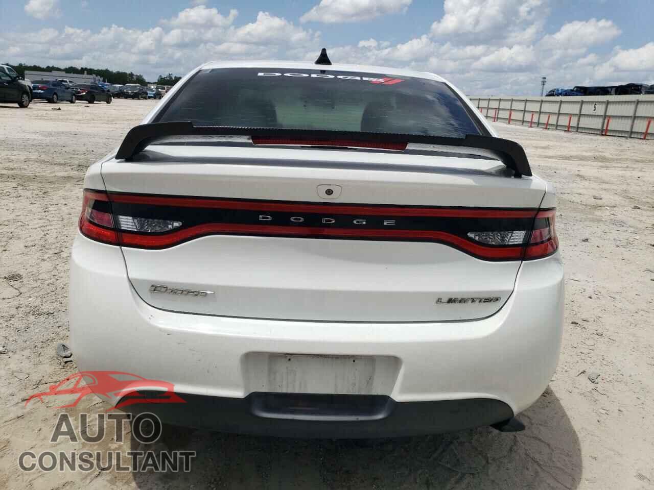 DODGE DART 2013 - 1C3CDFCA3DD320232