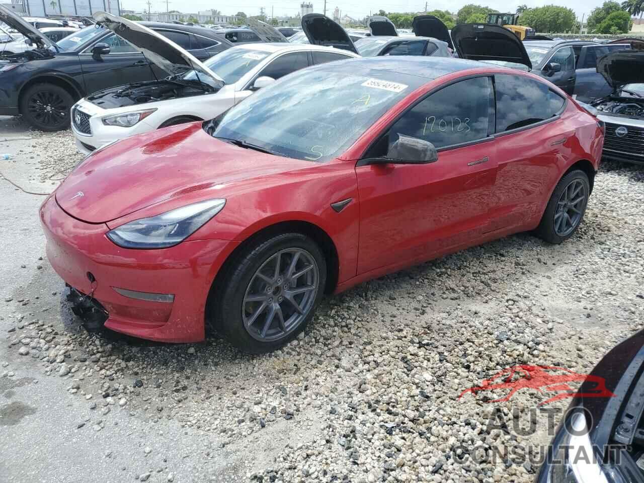 TESLA MODEL 3 2021 - 5YJ3E1EB5MF974112