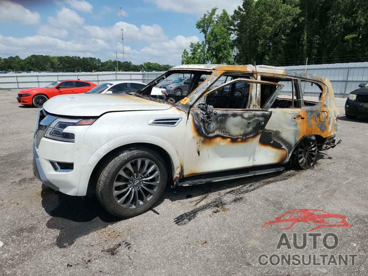 NISSAN ARMADA 2023 - JN8AY2DA7P9404287