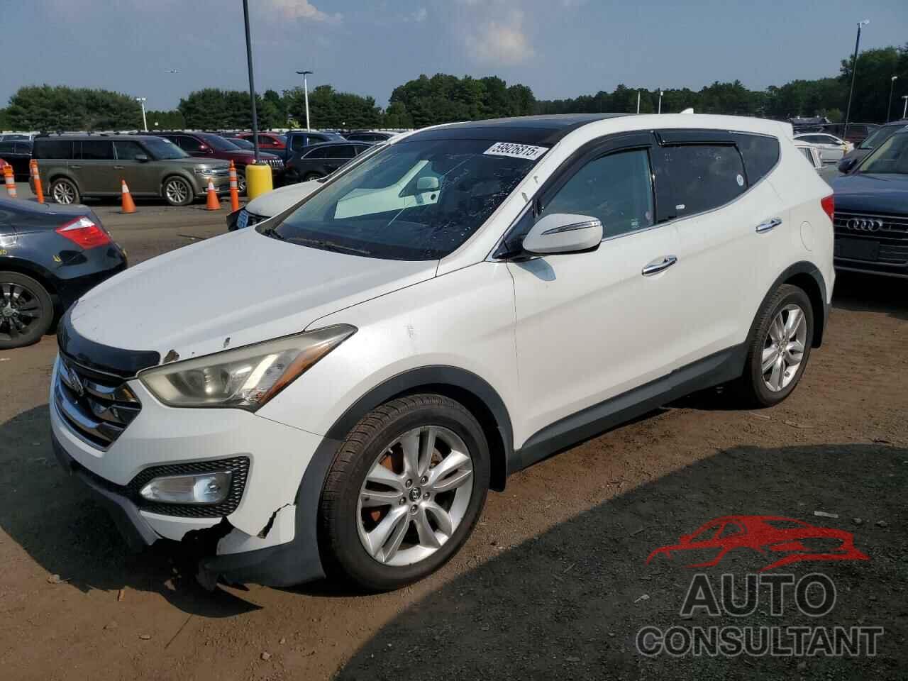 HYUNDAI SANTA FE 2013 - 5XYZWDLA9DG040921