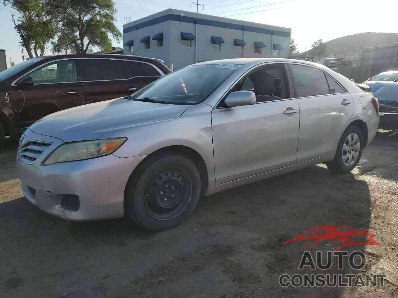 TOYOTA CAMRY 2011 - 4T1BF3EK2BU650121