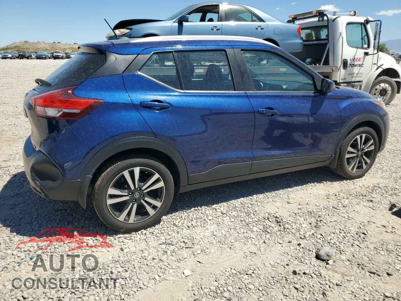 NISSAN KICKS 2019 - 3N1CP5CU3KL505933